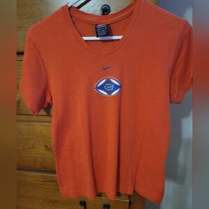 Women's Nike Gator V-neck shirt